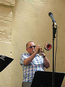 village band: village band:  (photo: frank eichler)