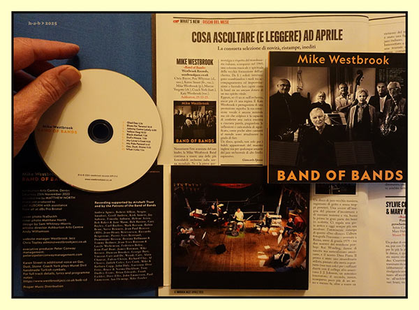 MIKE WESTBROOK 'Band of Bands', Musica Jazz, April 2025 - photo: Sergio Amadori