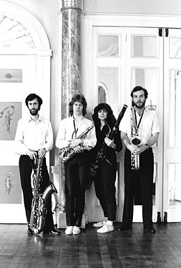 Chris Biscoe, Chris Hunter, Lindsay Cooper, Phil Todd