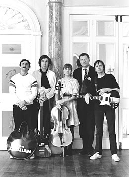 Dave Barry, Steve Cook, Georgie Born, Mike Westbrook, Brian Godding