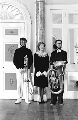 Malcolm Griffiths, Kate Westbrook, Dave Powell