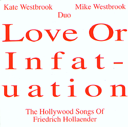 Love or Infatuation CD Cover