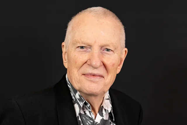 Mike Westbrook - Photo by Tim Dickeson
