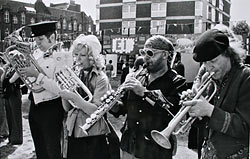 Mike Westbrook Brass Band, early days