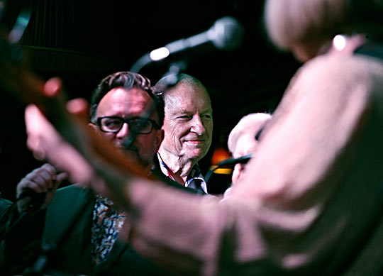 Mike Westbrook at Ronnie's