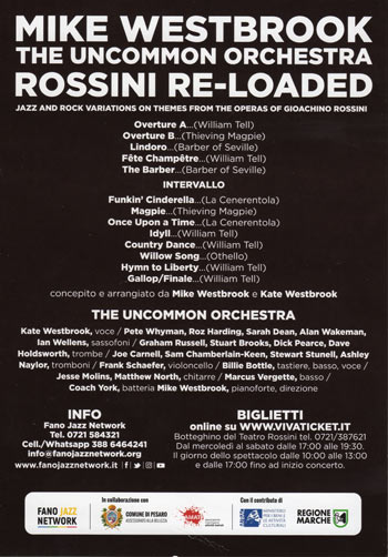 Back of Rossini Re-loaded poster