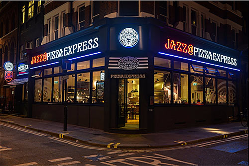Jazz@Pizza Express